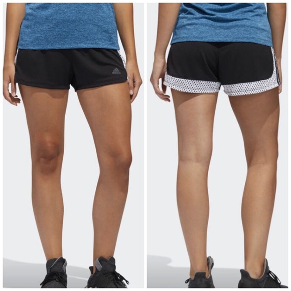 Adidas 3S mesh shorts DT1664 black/white large - Picture 2 of 8